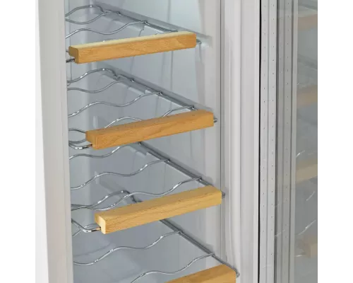 Винный шкаф TESLER WCV-125 SILVER