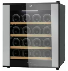 Винный шкаф TESLER WCV-160 SILVER