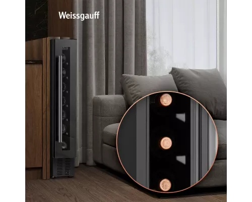 Винный шкаф Weissgauff WWC-7 B