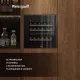 Винный шкаф Weissgauff WWCI-36 DB DualZone
