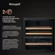 Винный шкаф Weissgauff WWCI-36 DB DualZone
