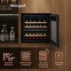 Винный шкаф Weissgauff WWCI-36 DB DualZone
