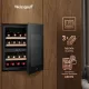 Винный шкаф Weissgauff WWCI-36 DB DualZone