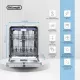 Встраиваемая посудомоечная машина DeLonghi DDW06F Granate platinum