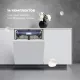Встраиваемая посудомоечная машина DeLonghi DDW06F Granate platinum