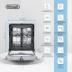 Встраиваемая посудомоечная машина DeLonghi DDW08F Aquamarine eco