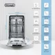 Встраиваемая посудомоечная машина DeLonghi DDW08S Aquamarine eco