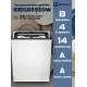 Встраиваемая посудомоечная машина Electrolux EEG68520W