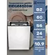 Встраиваемая посудомоечная машина Electrolux EEG68520W