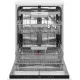 Встраиваемая посудомоечная машина Hansa ZIM607EBO