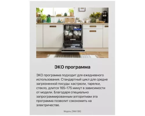 Встраиваемая посудомоечная машина Hansa ZIM615BQ
