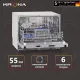 Встраиваемая посудомоечная машина KRONA HAVANA 55 CI