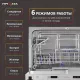 Встраиваемая посудомоечная машина KRONA HAVANA 55 CI