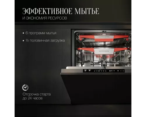 Встраиваемая посудомоечная машина Kuppersberg GSM 6074