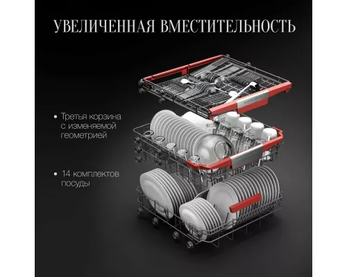 Встраиваемая посудомоечная машина Kuppersberg GSM 6074