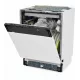 Встраиваемая посудомоечная машина SCANDILUX DWB6535B3