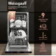 Встраиваемая посудомоечная машина Weissgauff BDW 4134 D