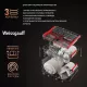 Встраиваемая посудомоечная машина Weissgauff BDW 4536 D Infolight