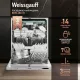 Встраиваемая посудомоечная машина Weissgauff BDW 6063 D