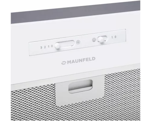 Встраиваемая вытяжка Maunfeld Crosby Light (C) 60 белый