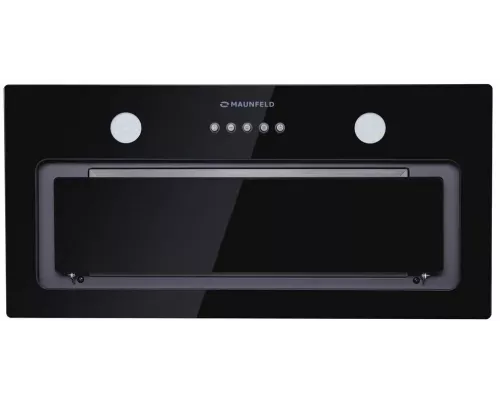 Встраиваемая вытяжка Maunfeld Trapeze 601GG черный