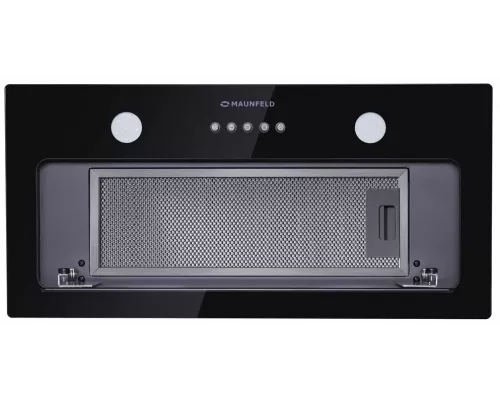 Встраиваемая вытяжка Maunfeld Trapeze 601GG черный