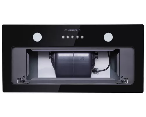 Встраиваемая вытяжка Maunfeld Trapeze 601GG черный