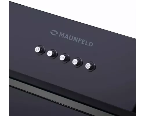 Встраиваемая вытяжка Maunfeld Trapeze 601GG черный