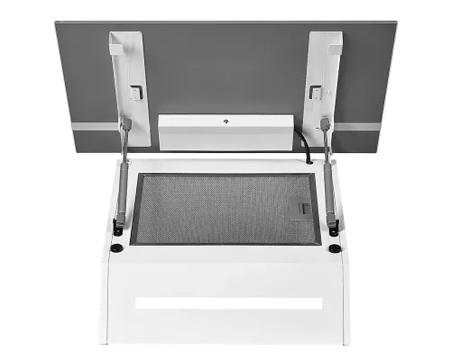 Вытяжка Maunfeld Amber 60 Glass белый