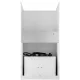 Вытяжка Maunfeld Box Push 40 белый