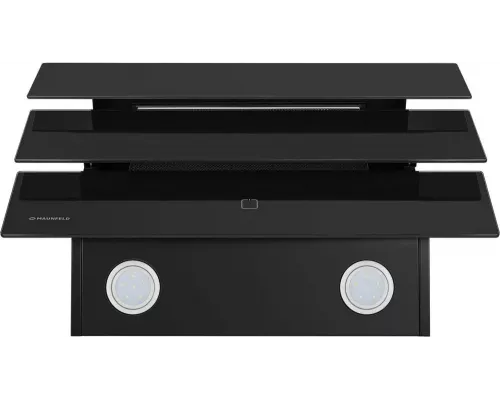 Вытяжка Maunfeld CASCADA 60 ЧЕРНЫЙ