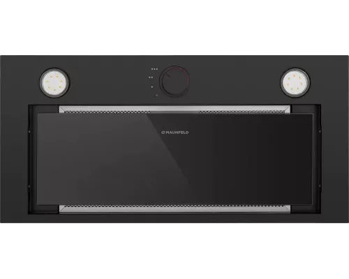 Вытяжка Maunfeld CROSBY ROCKY 60 ЧЕРНОЕ стекло