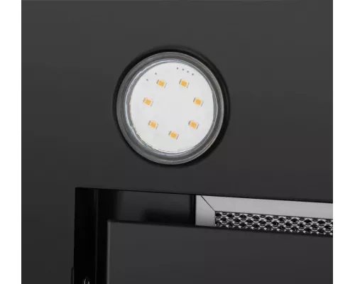 Вытяжка Maunfeld CROSBY ROCKY 60 ЧЕРНОЕ стекло