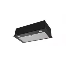 Вытяжка Maunfeld CROSBY SINGL 60 BLACK Gl, черная