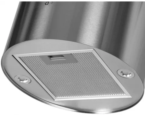 Вытяжка Maunfeld LEE LIGHT (ISLA) 35 ""НЕРЖАВЕЙКА"" (в 2-х коробках)