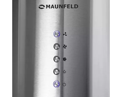 Вытяжка Maunfeld LEE LIGHT (ISLA) 35 ""НЕРЖАВЕЙКА"" (в 2-х коробках)
