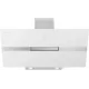 Вытяжка Maunfeld MERSEY 90 Inox/ Белое стекло