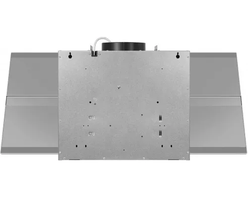Вытяжка Maunfeld MERSEY 90 Inox/ Белое стекло