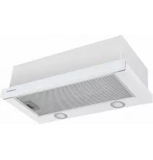 Вытяжка Maunfeld VS LIGHT (GLASS) 60 белое стекло