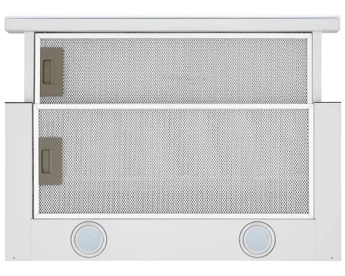 Вытяжка Maunfeld VS LIGHT (GLASS) 60 белое стекло