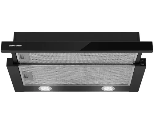 Вытяжка Maunfeld VS LIGHT (GLASS) 60 ЧЕРНЫЙ/ЧЕРНОЕ стекло