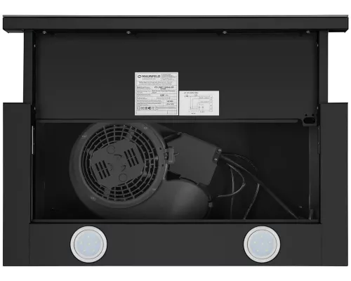 Вытяжка Maunfeld VS LIGHT (GLASS) 60 ЧЕРНЫЙ/ЧЕРНОЕ стекло