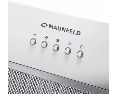 Вытяжка Maunfeld встраиваемая TRAPEZE 602M белый
