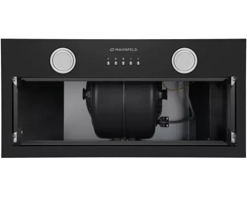 Вытяжка Maunfeld встраиваемая TRAPEZE 602M черный