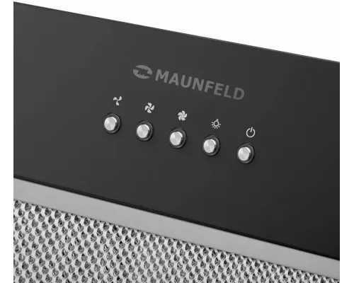 Вытяжка Maunfeld встраиваемая TRAPEZE 602M черный