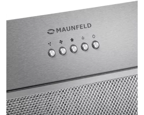 Вытяжка встраиваемая Maunfeld TRAPEZE 602M нержавеющая сталь