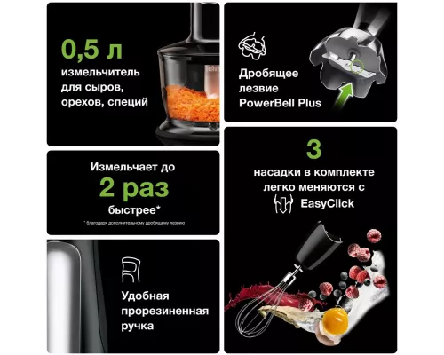 Блендер Braun MQ 7045X MultiQuick 7