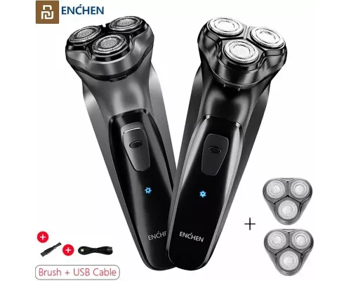 Бритва Enchen BlackStone Shaver Silver
