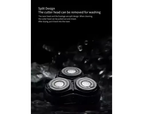 Бритва Enchen BlackStone Shaver Silver