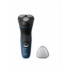 Бритва Philips S1151/00 синий/черный